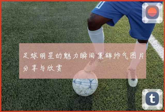 足球明星的魅力瞬间集锦帅气图片分享与欣赏